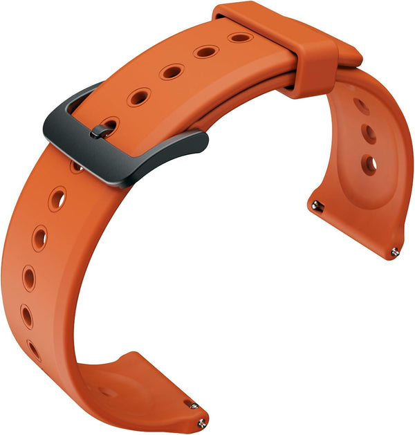 Ticwatch Pro 5 Smartwatch Band Replacement, 24mm Width Silicone Strap Quick Release Genuine Band for Pro 5 Watch