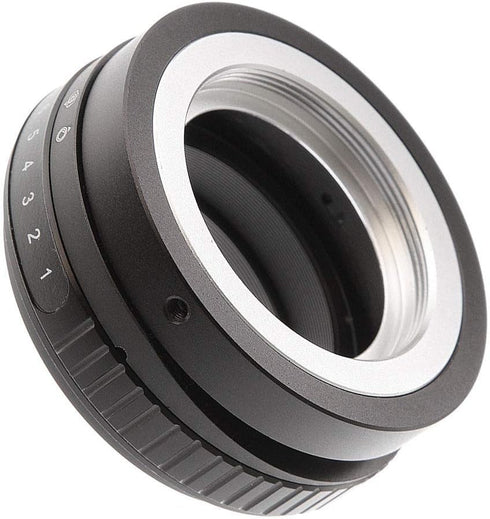 FocusFoto M42 X-A2,X-A3,X-A5,X-M1,X-E1,X-E2S,X-T1,X-T2,X-E3,X-A10,X-A20,X-T10,X-T20,X-PRO1,X-PRO2 Tilt Shift Adapter