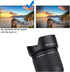 Lens Hood Shade for Canon RF 24-240mm f/4-6.3 IS USM Lens, Compatible with Canon EOS R6 R5 RP R and 72mm Filter