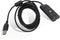 USB to 3.5mm Jack Audio Sound Card Adapter for Kingston Cloud II, Gaming Headset 7.1 Channel for PS5, Xbox