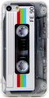 80s Retro Tape Cassette Soft Back Cover Phone Case for iPhone 7, 8, SE 2020/2022 - Compatible & Stylish!