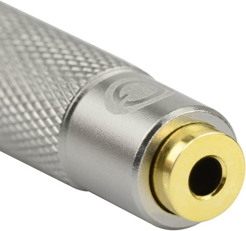 Geekria 3.5mm (1/8") Stereo Male to 2.5mm Balanced Female Headphone Plug Adapter, Compatible with Player Amplifier Etc.