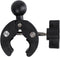 1" Ball Adapter for Handlebar Clamp Mount Base - Compatible with RAM Mounts B Size Double Socket Arm
