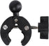 1" Ball Adapter for Handlebar Clamp Mount Base - Compatible with RAM Mounts B Size Double Socket Arm