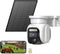 runofast 4G LTE Cellular Security Camera Outdoor, Solar No WiFi Camera Wireless, Battery