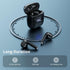 T11 Wireless Earbuds for iPhone Android with LED Power Display for Small Ears, 50H Play Time, Waterproof Earbuds Wireless Bluetooth with Mic (Black)