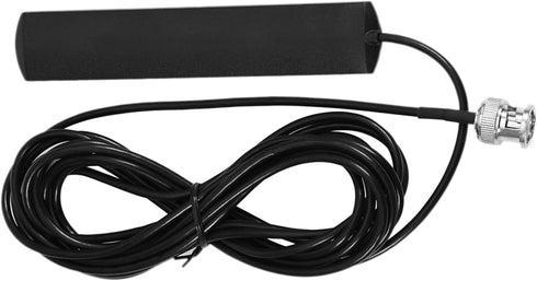Bewinner 3 Meters / 9.8 ft Mobile Radio Antenna - 30MHz -1200MHz Wideband Scanner Glass Mount with BNC Connector