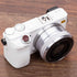 Wood Soft Shutter Release Button Sticker Compatible with Sony A7RIII A7II A7III A7RII RX100 V IV III II A6000 A6300