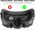 Lens Protective Cover Cap for DJI Goggles 3, Silicone Dust Cover Compatible with DJI Avata 2 Goggles 2/3