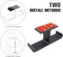Headphone Hanger Stand, Aluminum Under Desk Hook, Dual Headsets Holder Mount for PC Gaming Accessories