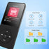 AGPTEK A02PL 64GB MP3 70 128GB(Black) Player, Hours Playback Lossless Sound Music Player, Supports up