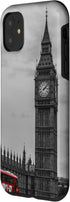 iPhone 11 Case featuring Big Ben London Bus Design
