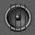 X AUTOHAUX 2pcs 10 Inch Black Metal Car Bar Grille Subwoofer Speaker Grill Cover Guard