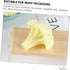 Lifelike Broccoli Slice Model - Realistic Fake Food Display