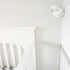 Anywhere Baby Monitor Mount, Compatible with Most Baby Brands, Simple Peel and Stick Installation, 1 Pack, White