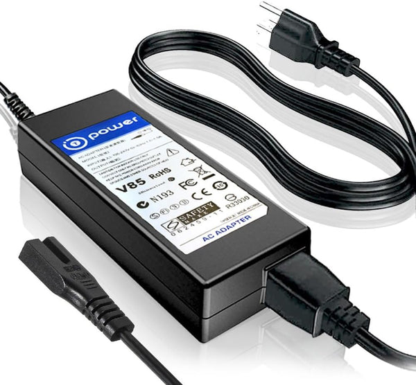 T POWER 24V Charger for Cloud Massage Shiatsu Foot Massager Deep Kneading Machine with Heat Therapy XH2400-2500
