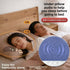 Generic Pillow Speaker for Sleeping,Mini Portable Under Pillow Speaker with White Noise Timer Wireless Sleeps Aid