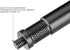 Diyeeni 0.25 inch Selfie Stick Long Pole, Extension Rod for Most Tripods, Cameras, Stabilizers, Lightweight Extension
