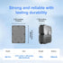 wanwaytech 7 Magnetic,IP67 4G GPS Tracker for Vehichles, up to Months Long Battery Life, Real Time Tracking, Unlimited