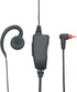 Shape Earpiece Walkie Talkie Earpiece Headset with Mic PTT Compatible with Motorola SL300 SL3500e SL4000 SL7550 7580 7590 SL8550 TLK100 SL1K SL1M Two Way Radio