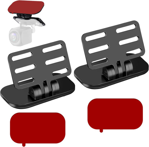 Xthrotsenk 2 Pcs Rear Camera Holder Universal Rear View Camera Rear Window Mount