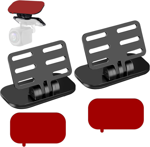 Xthrotsenk 2 Pcs Rear Camera Holder Universal Rear View Camera Rear Window Mount