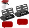Xthrotsenk 2 Pcs Rear Camera Holder Universal Rear View Camera Rear Window Mount