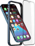 Slim Case for iPhone 12 Pro Max, Dark Navy Blue, Bumper Cover with Soft TPU Inner, Wireless Charging, No Signal