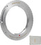 Lens Mount Adapter for Contax Yashica CY Mount Lens to Canon EOS EF-Mount Camera Body