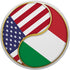 PopSockets Swappable PopGrip - Flag of Italy for Italian American