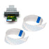 2Pcs Flexible Flat Data Cable for XP600 TX800 Printhead, 30cm Thickened Printer Cable