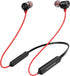 NANAMI Bluetooth Earbuds, 5.3 Wireless Headphones, IPX7 Waterproof, Noise Cancelling Headsets, 18 Hours Playtime (Red)