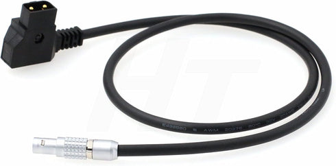 HangTon 0B 2 703 E2 F6 15cm D-tap P-tap to Pin Power Cable for SmallHD Monitor Teradek Bolt Bond Zacuto Viewfinder Z