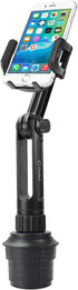 Cellet Car Phone Holder Mount, Car Cup Phone Holder, Compatible with Apple iPhones, Samsung Galaxy, Extra Long Neck