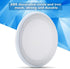 Speaker Grille, 2PCS in-Ceiling 8'' Speaker Grille, Home Speaker Cover for Humid Indoor Areas, Bathrooms, Kitchens