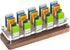 Wooden Memory Card Case for TF Cards, USB Drive, SD Card Holder Desk, Micro SD Card Case, 20x USB Interface