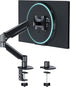 Ekisemio Single Monitor Mount, 13 to 32 Inch Monitor Arm, Adjustable Monitor Stand