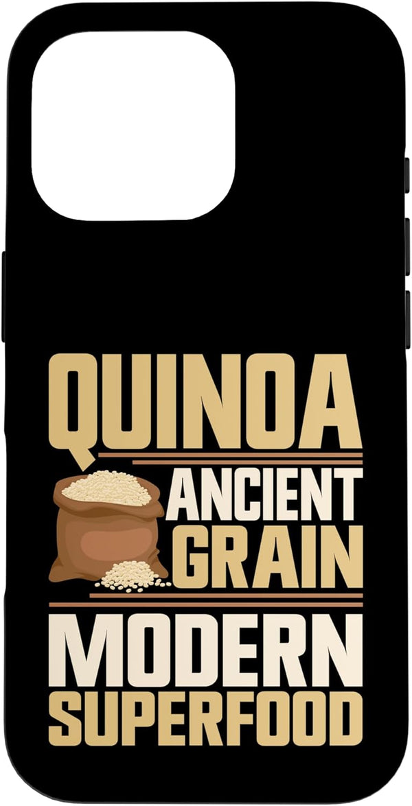 Quinoa Gifts Quinoa Ancient Grain Modern Superfood Quinoa Case for iPhone 16 Pro