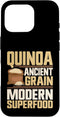 Quinoa Gifts Quinoa Ancient Grain Modern Superfood Quinoa Case for iPhone 16 Pro