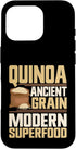 Quinoa Gifts Quinoa Ancient Grain Modern Superfood Quinoa Case for iPhone 16 Pro