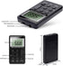 Personal AM/FM Pocket Radio, Portable VR-robot Mini Digital Tuning Walkman Radio with Rechargeable Battery for