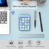 FELICON 18 2.4G Accounting Wireless Numeric Keypad Keys with Mini Portable Silent Number Pad USB Receiver Financial
