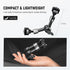NEEWER 7" Articulating Magic Arm with 360° Ball Heads for ARRI, Camera Monitor Mount with 1/4" Screws