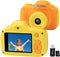 JOYTRIP Kids Camera, 12MP 1080P HD Digital Camera with 32GB SD Card for Boys and Girls 3-9 Years (Yellow)