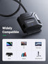 UGREEN SATA to USB 3.0 Adapter Cable for 3.5 2.5 Inch SSD/HDD Hard Drive Reader, SATA III Converter with 12V Power