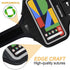 Running Armband for Google Pixel 8/7/6/6 Pro/5a/4XL/3a XL/3 XL, Exercise Case with Card Slot (Black)