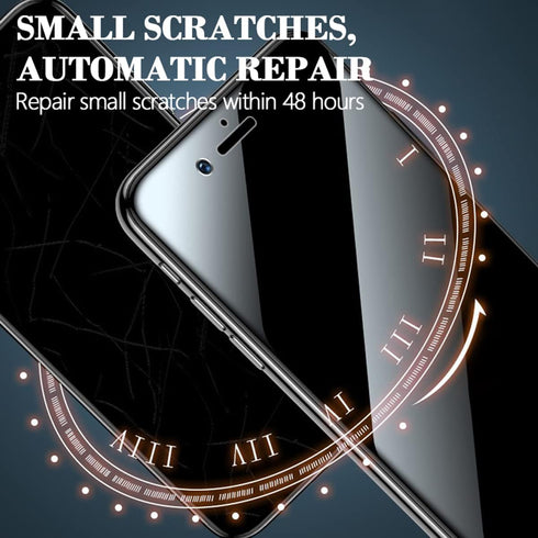 2Pack Hydrogel Screen Protector for iPhone 15 Pro Max | Anti-Spy, Case Friendly, High Sensitivity Soft TPU Film