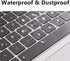 Se7enline Compatible with MacBook Air 2018-2024 Keyboard Cover, 13 inch Soft Protector for MacBook Air