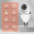 360 Security Cameras Wireless Outdoor, 2.4GHz & 5GHz WiFi Light Bulb1080p Security Camera Wireless Light Socket Smart Cameras for Home Security, Motion Detection, Two-Way Audio (1PC)