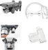 Transparent Gimbal Cover & Clamp Lock for DJI Mavic Pro, Carrier Case Accessory